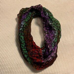 Colorful Patterned Scarf